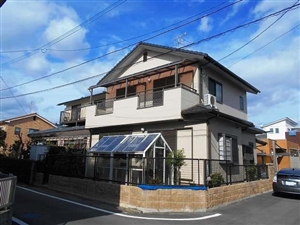 熊本市東区G様邸 施工後