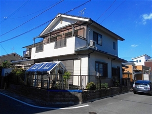 熊本市東区G様邸 施工前