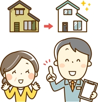 ハウスメーカーの営業マン